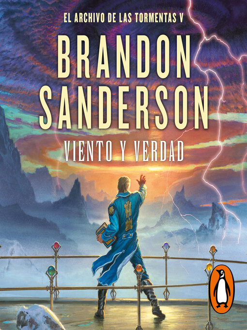 Title details for Viento y verdad (El Archivo de las Tormentas 5) by Brandon Sanderson - Available